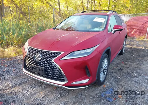 2020 Lexus Rx 350L Luxury z USA, uszkodzony, nr VIN JTJJZKFA9L2024809